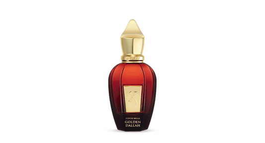 Coffee Break Collection Golden Dallah Eau De Parfum Xerjoff Coffee Break Collection Golden Dallah Eau de Parfum is a luxurious fragrance that pays homage to the rich tradition of coffee culture. Named after the traditional Arabic coffee pot, "Dallah," thi