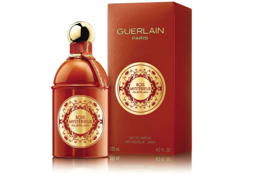 D'Orient Bois Mysterieux Eau de Parfum Guerlain d'Orient Bois Mysterieux Eau de Parfum Guerlain d'Orient Bois Mysterieux Eau de Parfum is an enchanting fragrance that transports you to a world of mystique and allure. This scent embodies the opulence and d