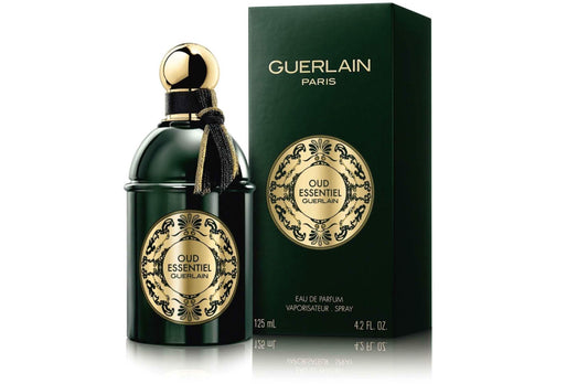 D'Orient Oud Essentiel Les Absolus Eau de Parfum Guerlain d'Orient Oud Essentiel Les Absolus Eau de Parfum is a luxurious and opulent fragrance that showcases the grandeur of oud, one of the most revered and exotic ingredients in perfumery. This scent cap