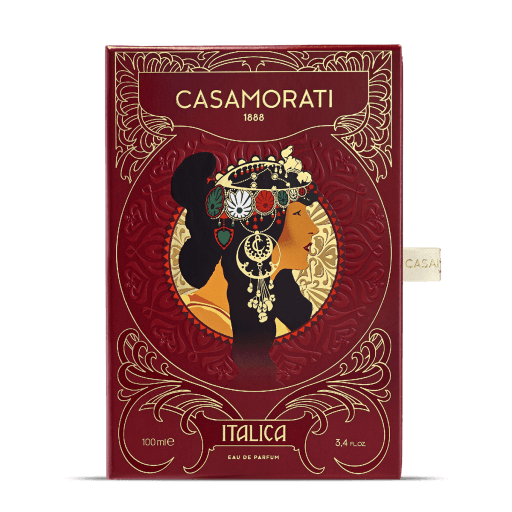 Casamorati 1888 Italica Eau De Parfum Xerjoff Casamorati 1888 Italica Eau de Parfum is a luxurious fragrance that captures the essence of Italian sophistication and elegance. It is part of the esteemed Casamorati collection, known for its opulent and refi