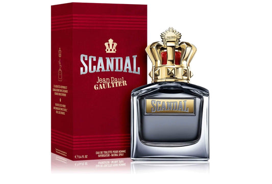 Scandal Pour Homme Eau De Toilette Jean Paul Gaultier Scandal Pour Homme Eau de Toilette Jean Paul Gaultier Scandal Pour Homme is a bold and captivating fragrance that embodies the essence of daring elegance and confident charm. Designed for the modern ma