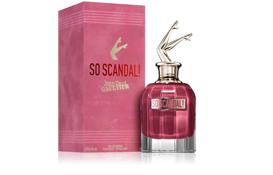 Scandal So Scandal EDP Jean Paul Gaultier Scandal So Scandal is a vibrant and seductive fragrance that captures the essence of playful sensuality and confident charm. This Eau de Parfum is designed for the bold and adventurous woman who is unafraid to mak