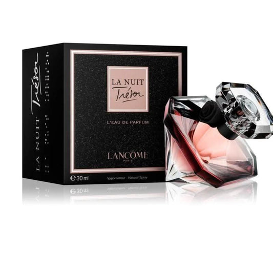 La Nuit Tresor Eau De Parfum Lancôme La Nuit Trésor is a captivating and luxurious fragrance that embodies romance and seduction. This scent is designed for the woman who wants to make a bold statement with an aura of mystery and allure. Fragrance Profile