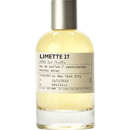 Limette 37 Eau De Parfum Le Labo Limette 37 Eau De Parfum is a refreshing and vibrant fragrance that showcases the beauty of citrus in a sophisticated manner. Created by the renowned niche perfume house Le Labo, this scent is part of their esteemed collec