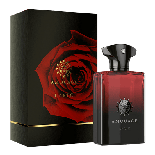 Lyric For Men Eau De Parfum The essence of eternity is reflected in Amouage Lyric Eau de Parfum for men. The rose plays a major role in this mysterious men's fragrance and will undoubtedly please any gentleman who is not afraid to express his desires. Fra
