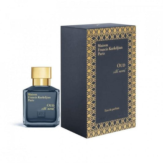 Oud Silk Mood Eau De Parfum Maison Francis Kurkdjian Oud Silk Mood Eau De Parfum is an opulent and refined fragrance that beautifully showcases the luxurious essence of oud in a sophisticated and wearable way. This Eau de Parfum is part of Maison Francis