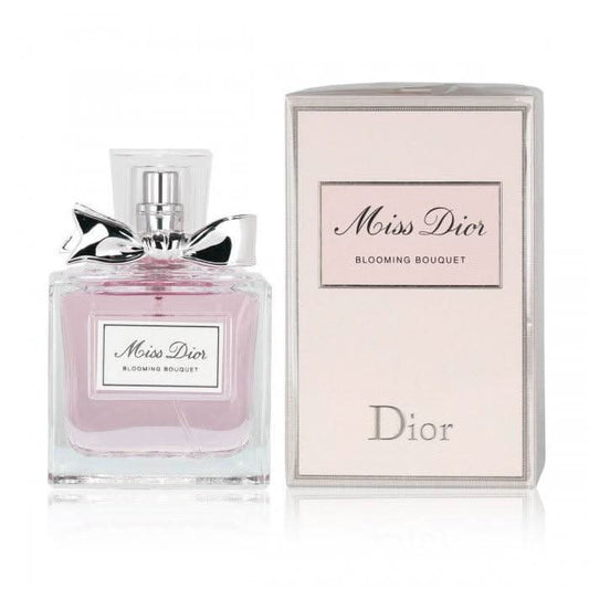 Miss Dior Blooming Bouquet Eau De Toilette Dior Miss Dior Blooming Bouquet Eau de Toilette Dior Miss Dior Blooming Bouquet is a delicate and enchanting fragrance that embodies the essence of springtime elegance and youthful charm. This Eau de Toilette is