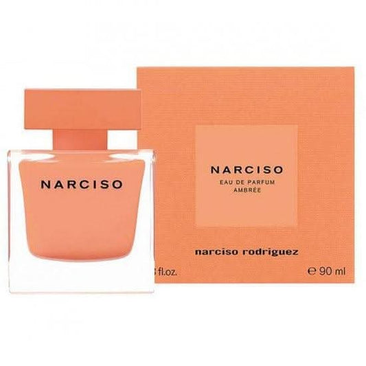 Narciso Ambrée Eau De Parfum Narciso Rodriguez Narciso Ambrée Eau De Parfum is a radiant and sensual fragrance that captures the essence of warm, sun-kissed skin. This fragrance is a tribute to the power of seduction, enveloping the wearer in a luminous b