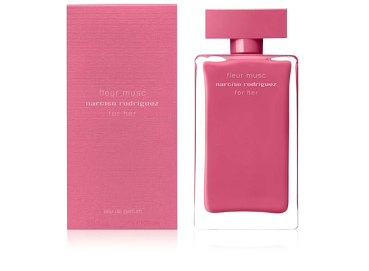 For Her Fleur Musc Eau De Parfum Narciso Rodriguez For Her Fleur Musc Eau De Parfum is a vibrant and sophisticated fragrance that captures the essence of modern femininity with a floral and spicy character. This Eau de Parfum is part of the iconic For Her