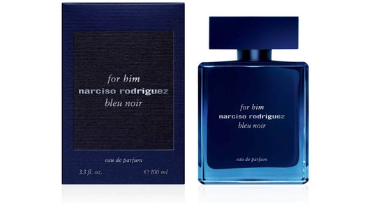 For Him Bleu Noir Eau De Parfum Narciso Rodriguez For Him Bleu Noir Eau De Parfum is a captivating fragrance that embodies modern masculinity with a touch of mystery and sophistication. It’s a deeper, more intense version of the original Bleu Noir, offeri