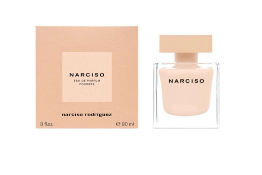 Narciso Poudree Eau De Parfum Narciso Rodriguez Narciso Poudrée Eau De Parfum is an exquisite blend of velvety softness and sensuality. This fragrance envelops the skin in a delicate, powdery veil, creating a subtle yet captivating aura that is both sophi