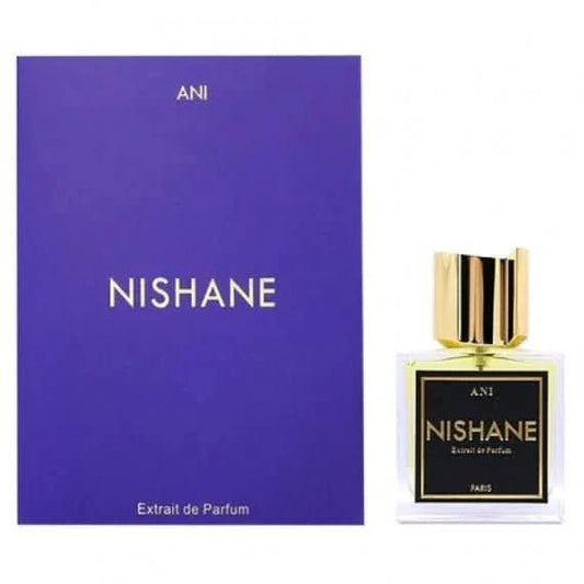 Nishane Ani Extrait de Parfum Nishane Ani Extrait de Parfum is a rich, spicy, and warm fragrance that masterfully blends sweet and oriental notes. Inspired by the ancient Armenian city of Ani, this fragrance evokes a sense of history, passion, and mystery