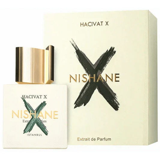 Nishane Hacivat X Extrait de Parfum Nishane Hacivat X Extrait de Parfum is a bold and luxurious interpretation of the original Hacivat, offering an intensified blend of fruity, woody, and chypre notes. This fragrance is a tribute to elegance, creativity,
