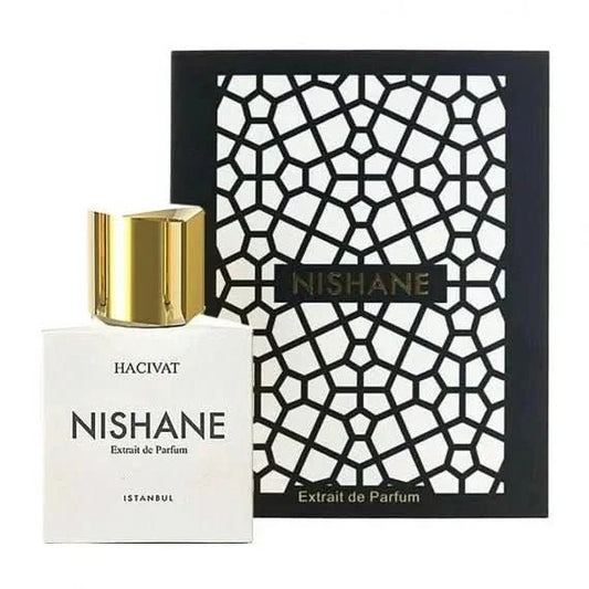 Nishane Hacivat Extrait de Parfum Nishane Hacivat Extrait de Parfum is an elegant and vibrant fragrance, celebrated for its masterful blend of fruity, woody, and chypre notes. Inspired by the Turkish shadow play character "Hacivat," this fragrance embodie