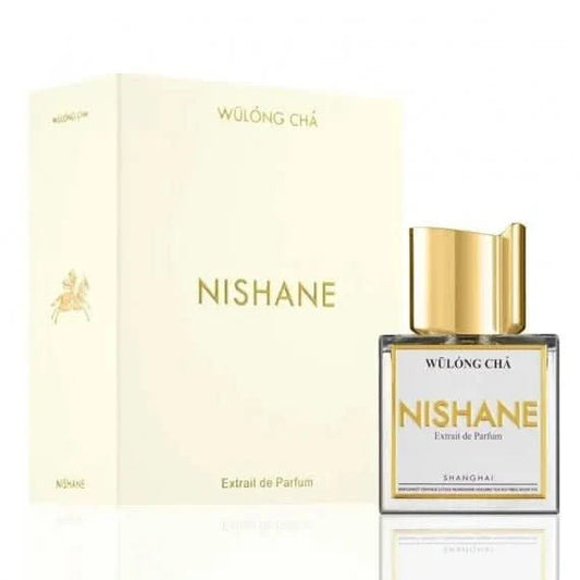 Wulong Cha Extrait de Parfum Nishane Wulong Cha Extrait de Parfum is a refreshing and vibrant fragrance, celebrated for its crisp blend of citrus, green tea, and light woody notes. Inspired by the soothing and revitalizing qualities of oolong tea, Wulong