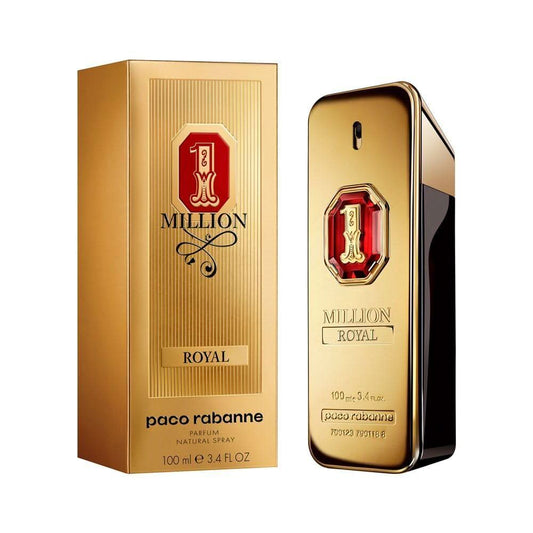 1 Million Royal Eau De Parfum Paco Rabanne 1 Million Royal Eau De Parfum is a sophisticated addition to the 1 Million collection, offering a refined and regal twist on the beloved scent. This fragrance exudes an air of opulence and elegance, designed for