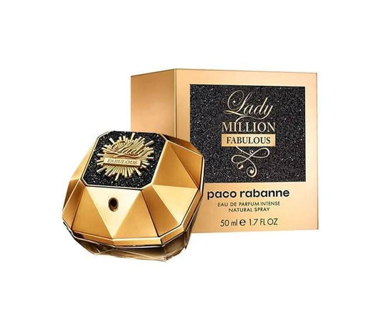 Lady Million Eau De Parfum Paco Rabanne Lady Million Fabulous Eau de Parfum is a bold and opulent fragrance that exudes confidence and sophistication. As an extension of the iconic Lady Million collection, this perfume is designed for the woman who embrac