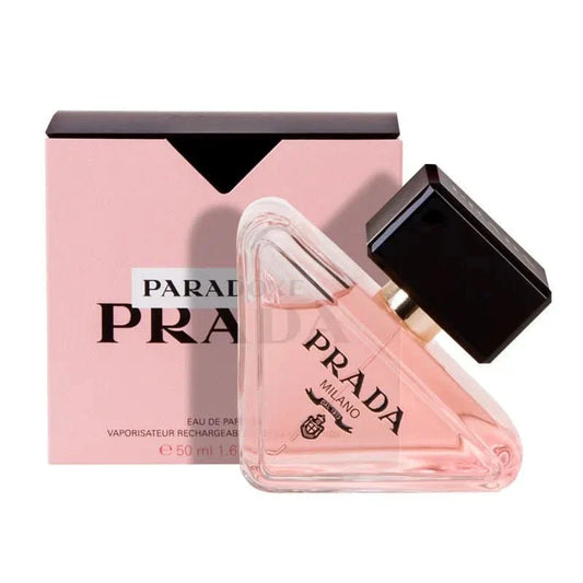 Paradoxe Eau De Parfum Prada Paradoxe Eau de Parfum is a modern and captivating fragrance, celebrated for its harmonious blend of floral, amber, and fresh notes. Designed to embody the paradoxes of femininity, Paradoxe is a tribute to timeless elegance an