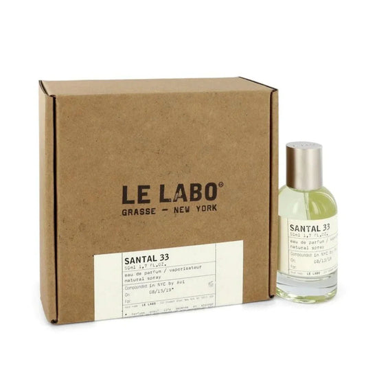 Santal 33 Eau De Parfum Le Labo Santal 33 is a renowned and iconic fragrance celebrated for its distinctive blend of woody and spicy notes. Its composition exudes a sense of sophistication and modernity, making it a beloved choice for those who appreciate