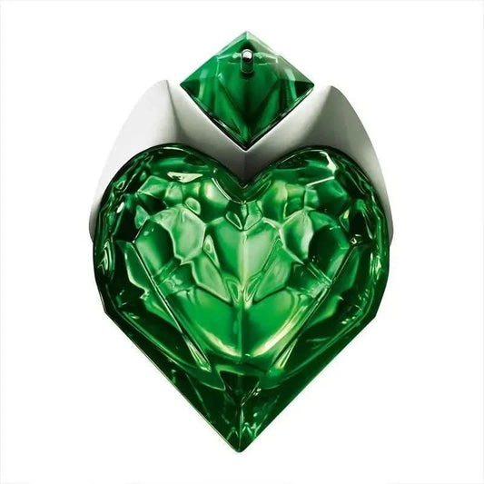 Aura Eau De Parfum Mugler Aura Eau de Parfum is a bold and captivating fragrance, celebrated for its unique blend of fresh green notes, rich florals, and sensual woody undertones. Inspired by the primal energy of nature, Aura is designed for those who emb