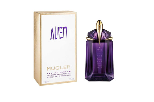 Alien Eau De Parfum Thierry Mugler Alien Eau De Parfum is a captivating and mysterious fragrance that exudes an otherworldly allure. Known for its unique and bold scent profile, Alien stands out with its distinctive and unforgettable composition. Fragranc