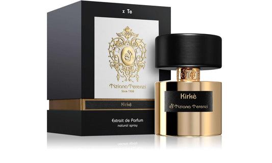 Gold Kirke Extrait De Perfume Tiziana Terenzi Gold Kirke Extrait De Parfum is a luxurious and opulent fragrance that embodies a sense of grandeur and sophistication. Known for its rich, complex composition, this extrait de parfum delivers an immersive olf