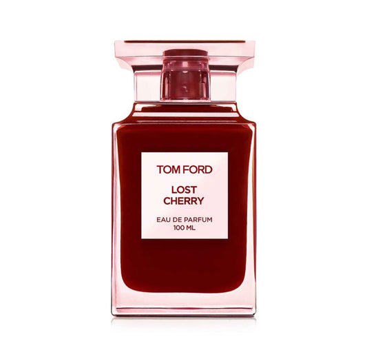 Lost Cherry Eau De Parfum Tom Ford Lost Cherry Eau De Parfum is an intoxicating blend of sweet and seductive notes, creating a daring and unforgettable fragrance. This scent is a journey into the luscious and provocative world of cherry, blending the rich