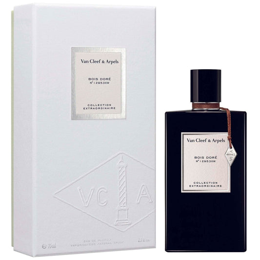 Extraordinaire Bois Doré Van Cleef & Arpels Collection Extraordinaire Bois Doré is a distinguished and sophisticated fragrance from the luxurious Collection Extraordinaire. This perfume embodies the essence of elegance and refinement, showcasing a masterf