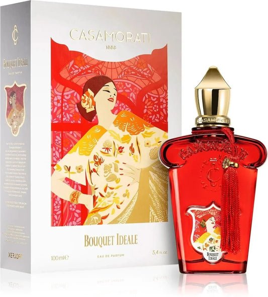 1888 Bouquet Ideale Eau De Parfum Xerjoff Casamorati 1888 Bouquet Idéale Eau de Parfum is a sophisticated and luxurious fragrance that captures the essence of timeless elegance and refined beauty. It is a part of the exclusive Casamorati collection, renow