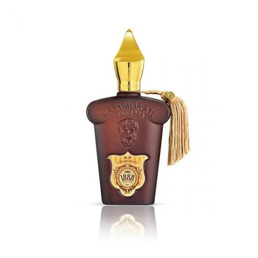 Casamorati 1888 1888 Eau De Parfum Xerjoff Casamorati 1888 Eau de Parfum is an opulent and sophisticated fragrance that pays homage to the luxurious heritage of the Casamorati line. It is a classic scent that blends rich ingredients to create a fragrance