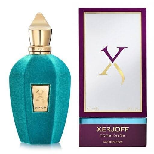 Erba Pura Eau De Parfum Xerjoff Erba Pura Eau De Parfum is a fragrance that embodies the essence of purity and sophistication. Known for its vibrant and luxurious character, Erba Pura is a standout in the Xerjoff collection, offering a fresh and opulent s