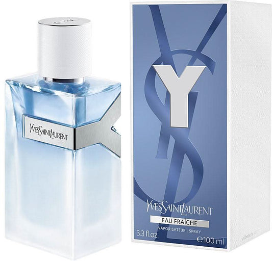 Y Eau Fraîche Yves Saint Laurent Y Eau Fraîche is a vibrant and refreshing fragrance that encapsulates the spirit of modern sophistication with a light and invigorating twist. It offers a more refreshing alternative to the original Y, perfect for those se
