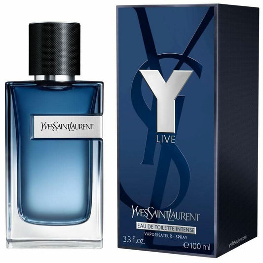 Y Live Eau De Parfum Yves Saint Laurent Y Live Eau De Parfum is a dynamic and invigorating fragrance designed for the modern man who embraces both the energy of the present and the excitement of the future. This scent is a vibrant take on the Y series, ch