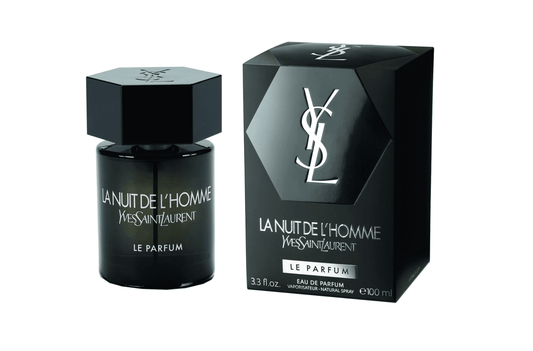 La Nuit de L'Homme Le Parfum Yves Saint Laurent La Nuit de L'Homme Le Parfum is an opulent and intense fragrance that takes the original La Nuit de L'Homme to new depths of sophistication and allure. This edition is designed for the man who seeks to make